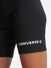 Велосипедки CONVERSE WORDMARK BIKE модель 10024539-001 Велосипедки CONVERSE WORDMARK BIKE модель 10024539-001 Фото