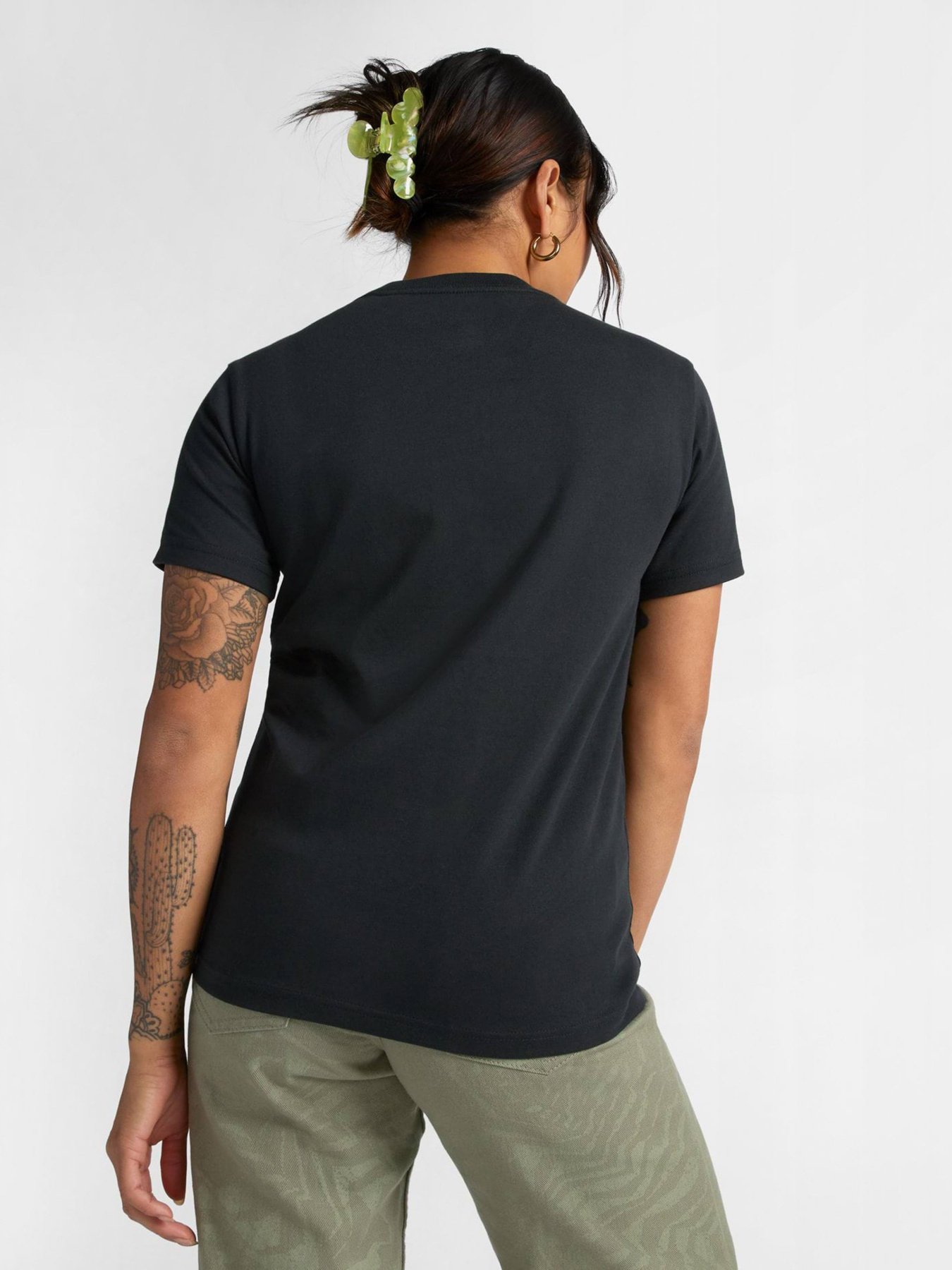 Футболка CONVERSE Chuck Patch Infill модель 10025212-001 Фото