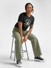 Футболка CONVERSE Chuck Patch Infill модель 10025212-001 Фото