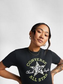 Футболка CONVERSE Chuck Patch Infill модель 10025212-001 Фото