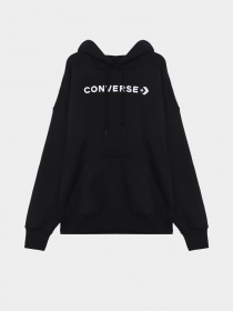 Худі CONVERSE Embroidered Wordmark Fleece модель 10025690-001 Фото