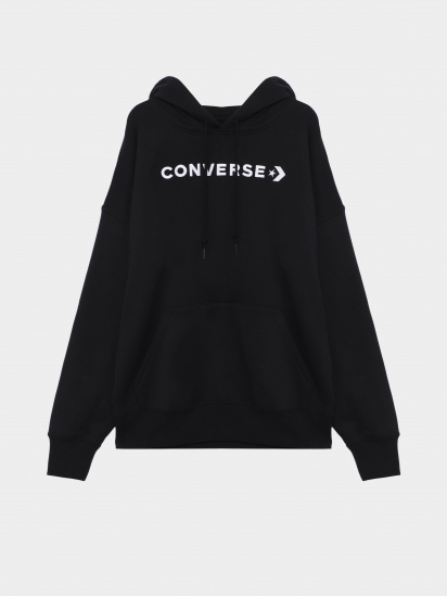 Худі CONVERSE Embroidered Wordmark Fleece модель 10025690-001 — фото 6 - INTERTOP