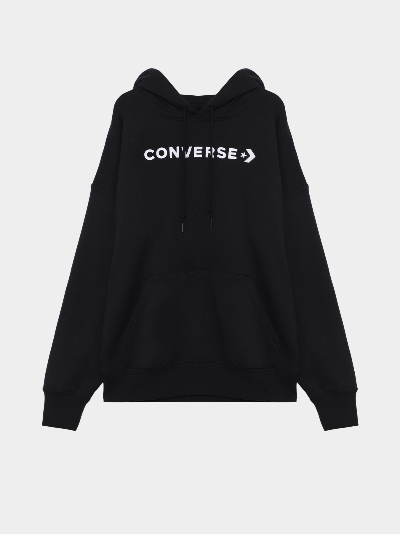 Худи CONVERSE Embroidered Wordmark Fleece модель 10025690-001 Фото