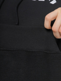 Худи CONVERSE Embroidered Wordmark Fleece модель 10025690-001 Фото