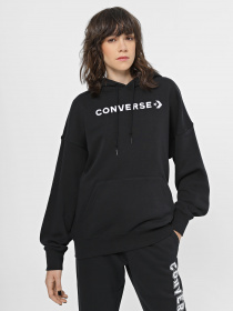 Худі CONVERSE Embroidered Wordmark Fleece модель 10025690-001 Фото