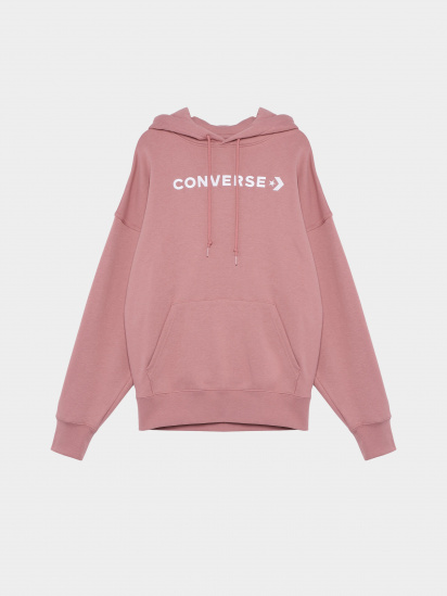 Худі CONVERSE Embroidered Wordmark Fleece модель 10025690-698 — фото 6 - INTERTOP