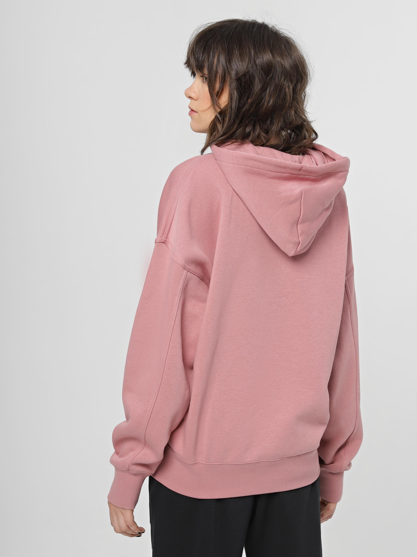 Худі CONVERSE Embroidered Wordmark Fleece модель 10025690-698 Фото