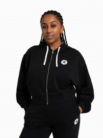 Кофта CONVERSE Elevated Knit Paneled Модель 10025888-001 Фото