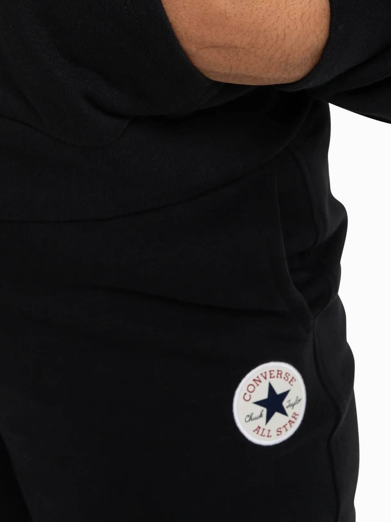 Кофта CONVERSE Elevated Knit Paneled модель 10025888-001 Фото