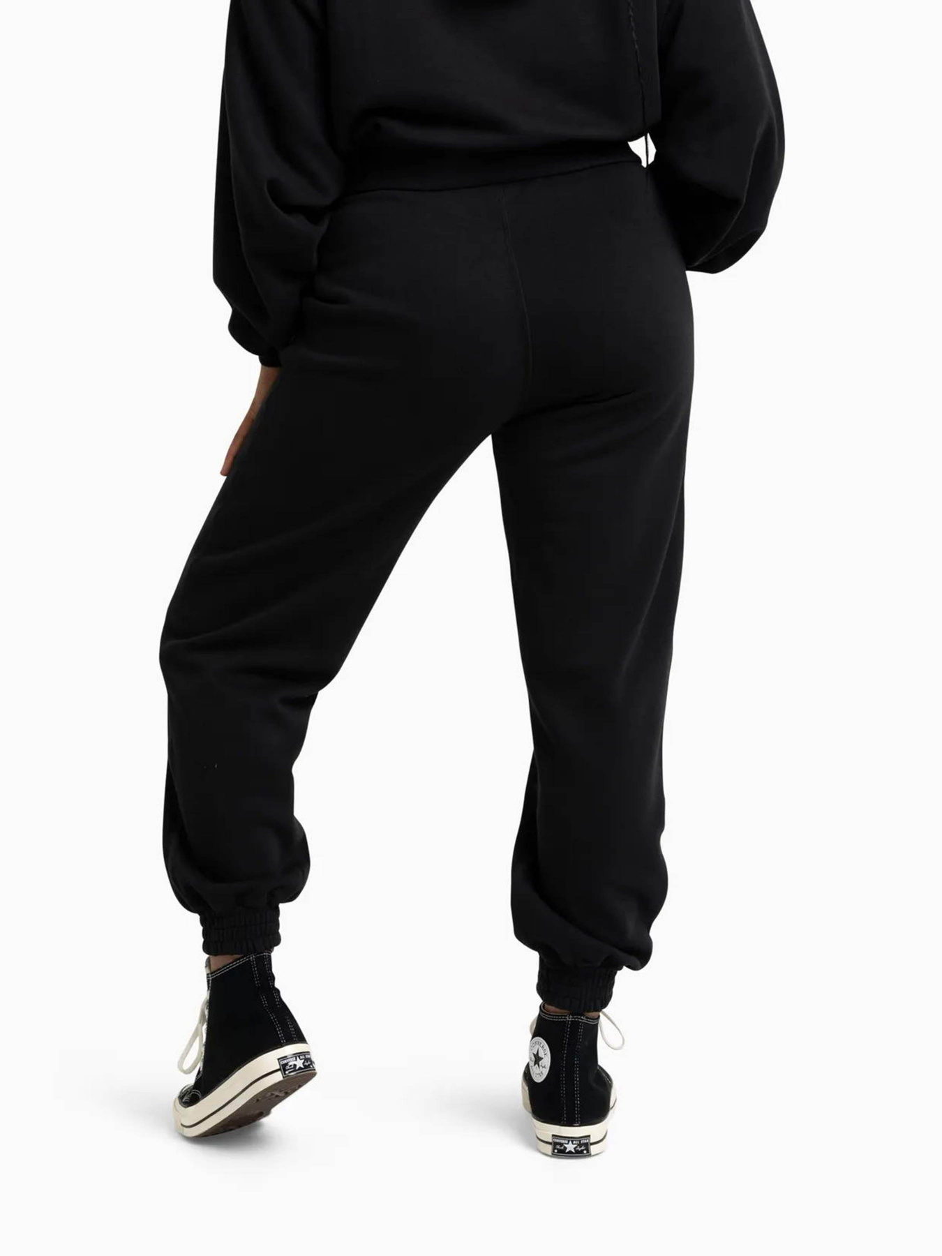 Штаны спортивные CONVERSE Classic Fit Wearers Left Star Chev Emb Fleece модель 10025889-001 Фото