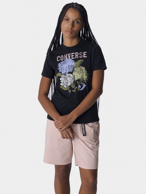 Футболка CONVERSE Outdoor Floral Art модель 10025184-001 Фото