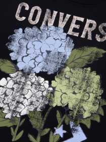 Футболка CONVERSE Outdoor Floral Art модель 10025184-001 Фото