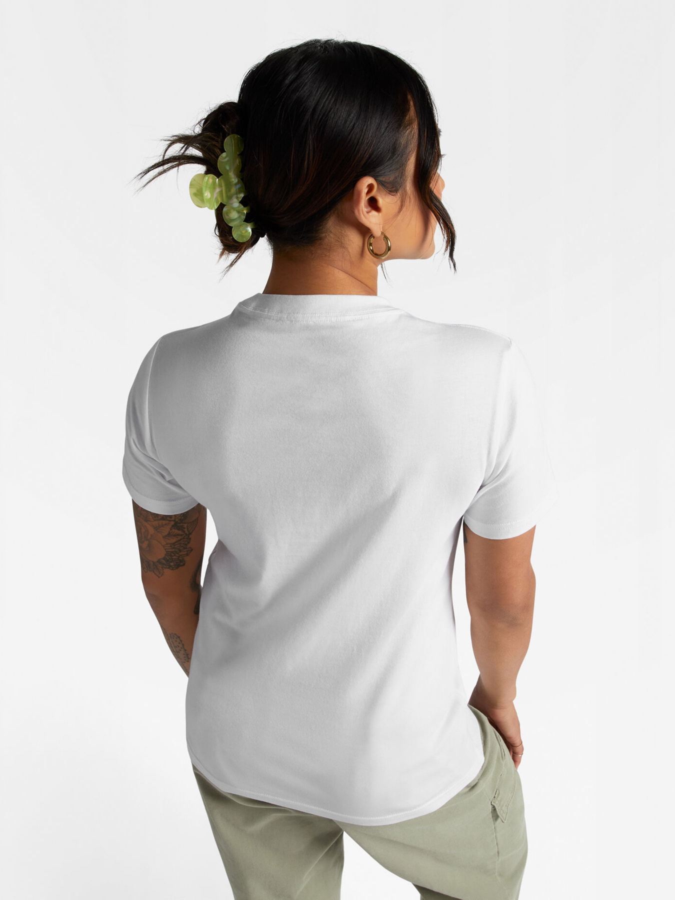 Футболка CONVERSE Outdoor Floral Art модель 10025184-102 Фото