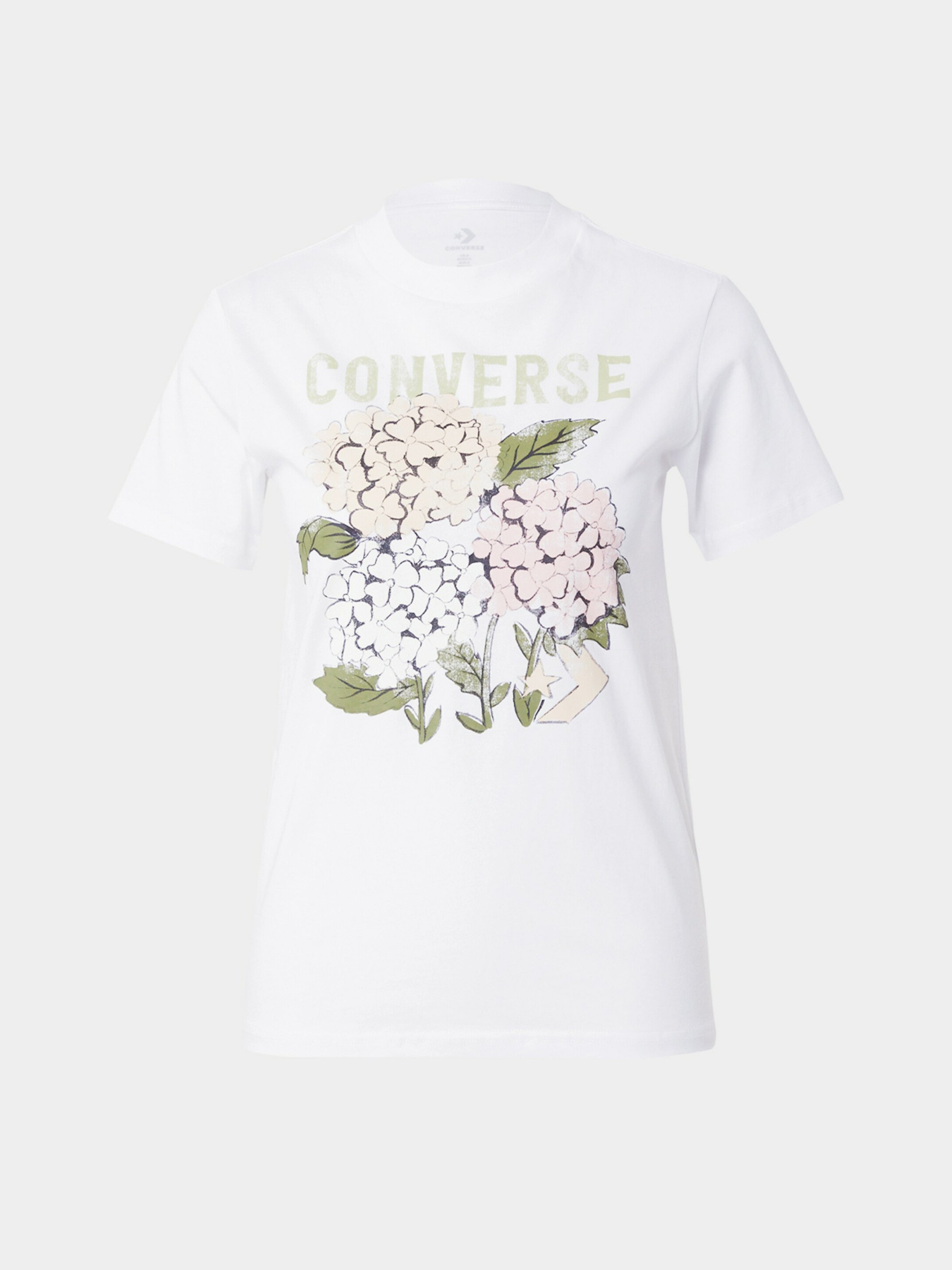 Футболка CONVERSE Outdoor Floral Art модель 10025184-102 Фото