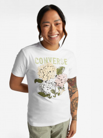 Футболка CONVERSE Outdoor Floral Art модель 10025184-102 Фото