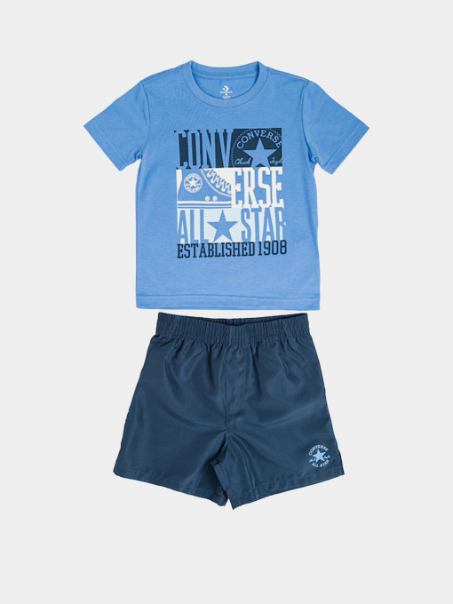 Спортивный комплект CONVERSE SNEAKER WOVEN SHORT модель 8CH259-BFK Фото