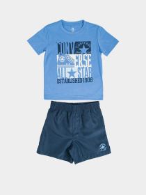Костюмы CONVERSE SNEAKER WOVEN SHORT модель 8CH259-BFK Фото