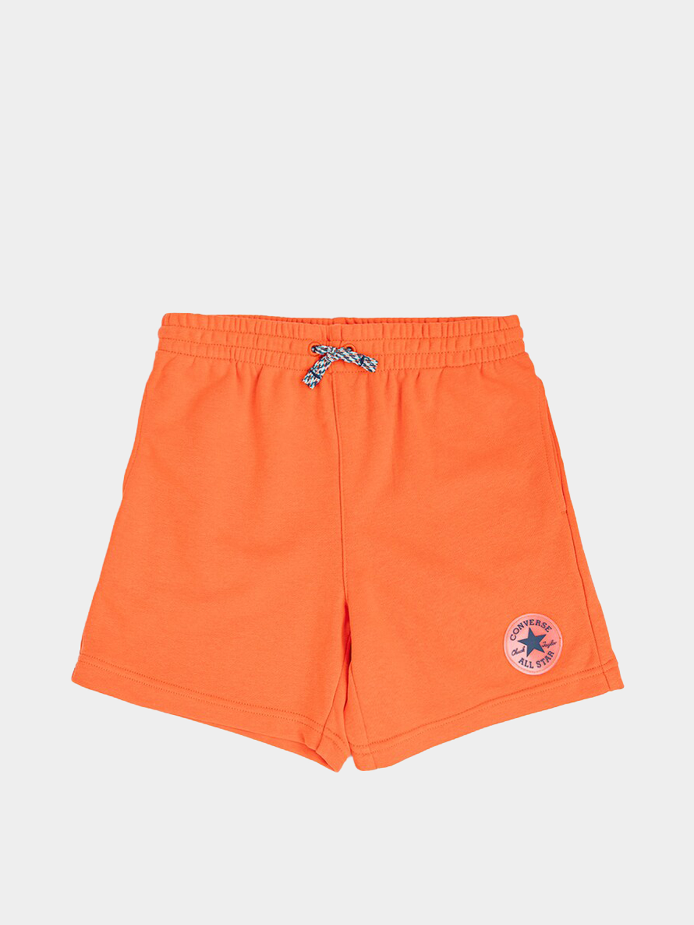 Дитячі Спортивні шорти CONVERSE TRAIL MIX SHORT (0U12) колір помаранчевий, матеріал бавовна/поліестер