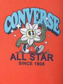 Футболка спортивна CONVERSE Trail Mix Flower GFX T-Shirt модель 9CG892-R7L Фото