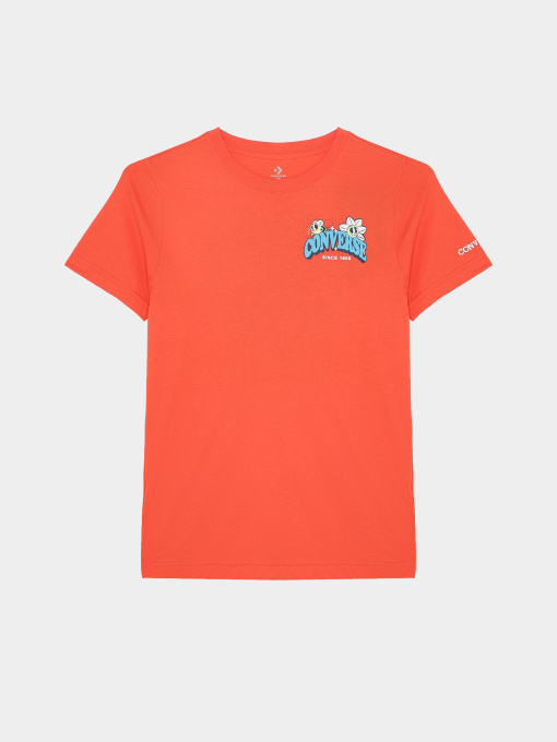 Футболка спортивная CONVERSE Trail Mix Flower GFX T-Shirt модель 9CG892-R7L Фото