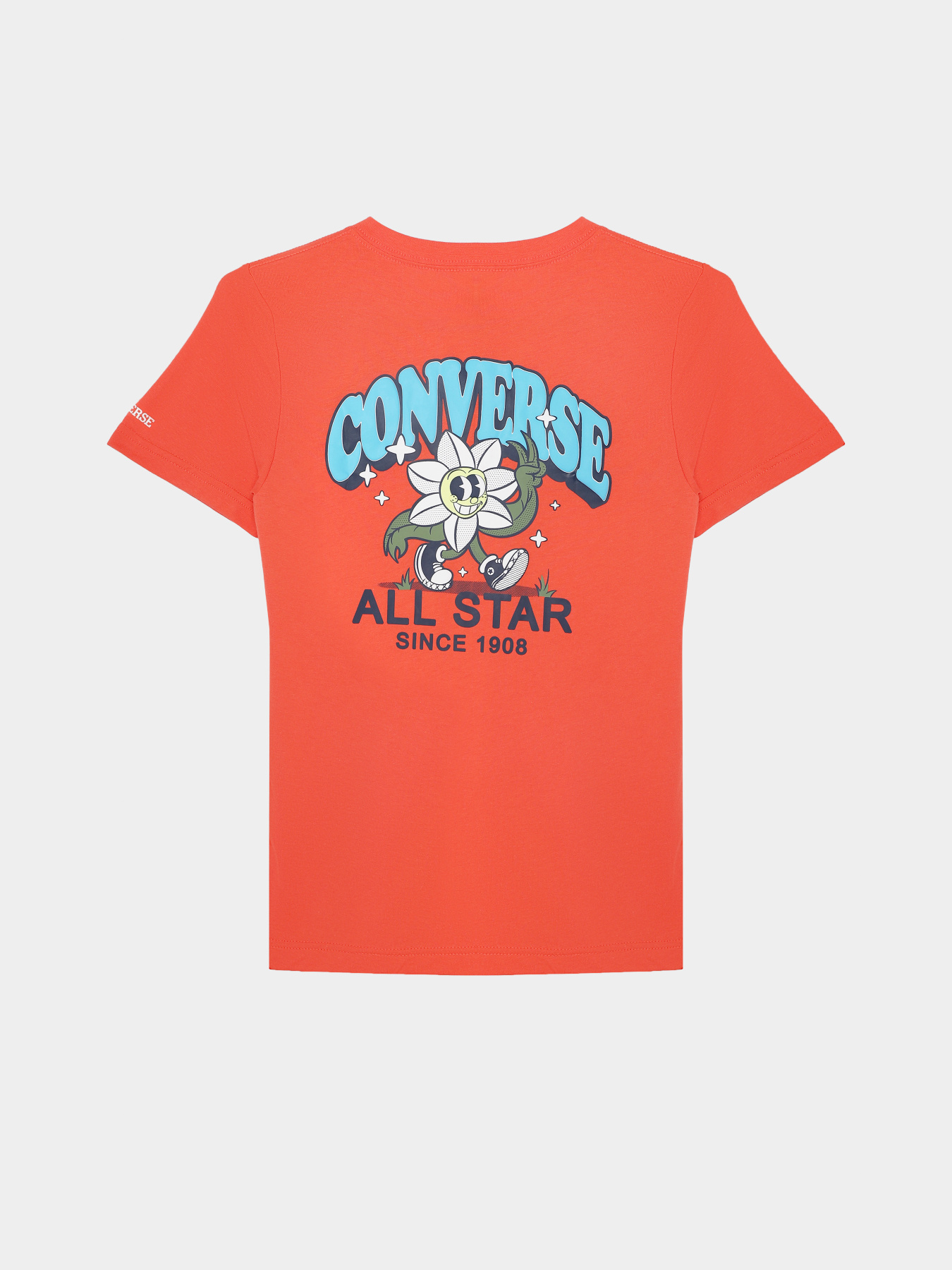 Спортивна футболка CONVERSE TRAIL MIX FLOWER GFX T-SHIRT модель 9CG892-R7L Спортивна футболка CONVERSE TRAIL MIX FLOWER GFX T-SHIRT модель 9CG892-R7L Фото