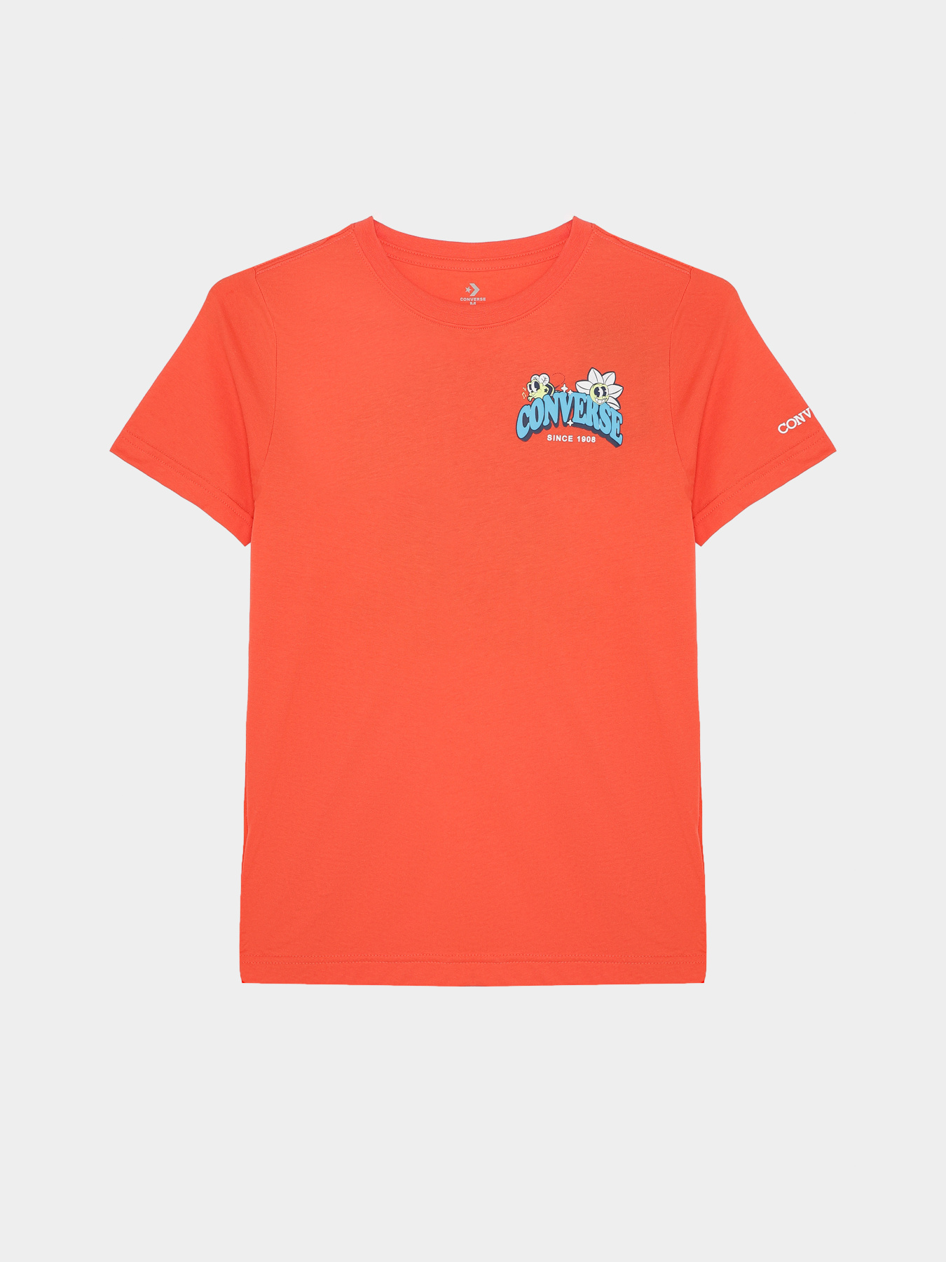 Спортивна футболка CONVERSE TRAIL MIX FLOWER GFX T-SHIRT модель 9CG892-R7L Спортивна футболка CONVERSE TRAIL MIX FLOWER GFX T-SHIRT модель 9CG892-R7L Фото