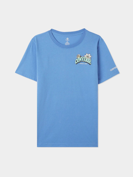 Футболка спортивная CONVERSE Trail Mix Flower GFX T-Shirt модель 9CG892-UAR Фото