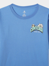 Спортивная футболка CONVERSE TRAIL MIX FLOWER GFX T-SHIRT модель 9CG892-UAR Фото