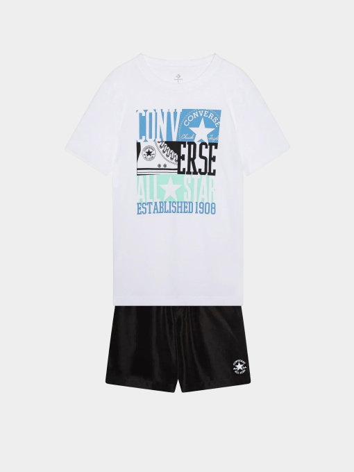 Спортивный комплект CONVERSE SNEAKER WOVEN SHORT модель 9CH259-023 Фото