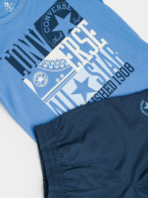 Спортивный комплект CONVERSE Sneaker Woven Short модель 9CH259-BFK Фото