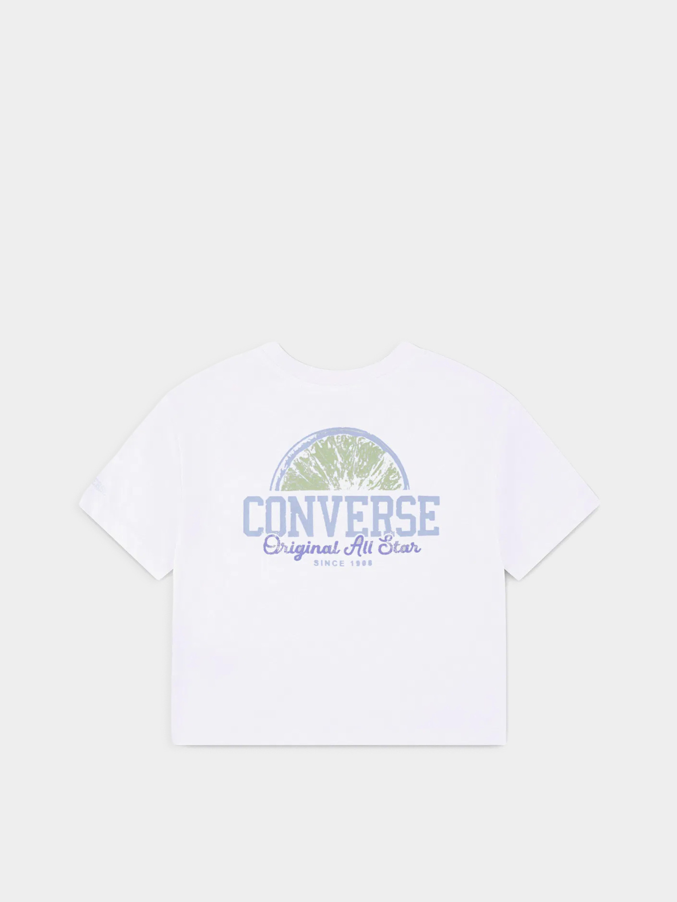 Футболка спортивна CONVERSE FRONT BACK FRUIT BOXY TEE модель 4CG915-001 Фото