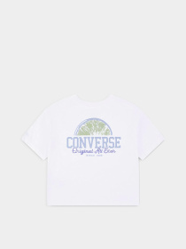 Футболка спортивная CONVERSE FRONT BACK FRUIT BOXY TEE модель 4CG915-001 Фото