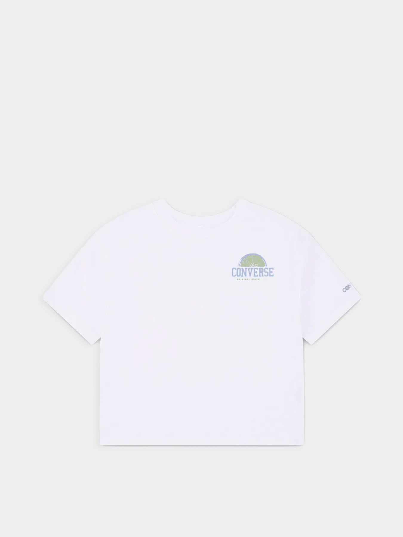 Спортивная футболка CONVERSE FRONT BACK FRUIT BOXY TEE модель 4CG915-001 Фото