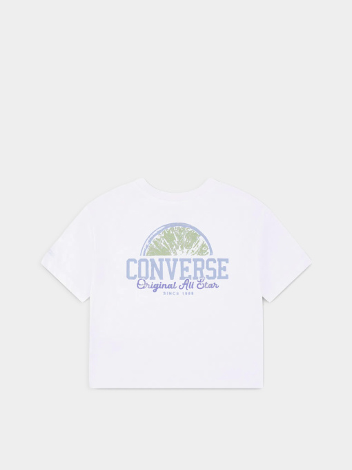 Футболка спортивная CONVERSE FRONT BACK FRUIT BOXY TEE модель 4CG915-001 Фото