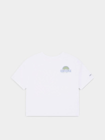 Спортивная футболка CONVERSE FRONT BACK FRUIT BOXY TEE модель 4CG915-001 Фото