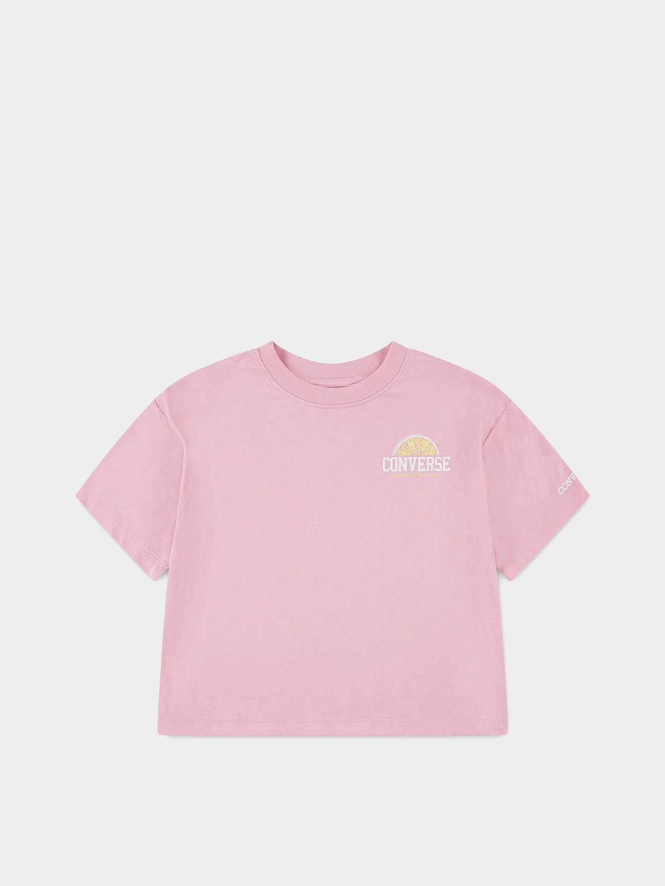 Футболка спортивна CONVERSE FRONT BACK FRUIT BOXY TEE модель 4CG915-AJL Фото