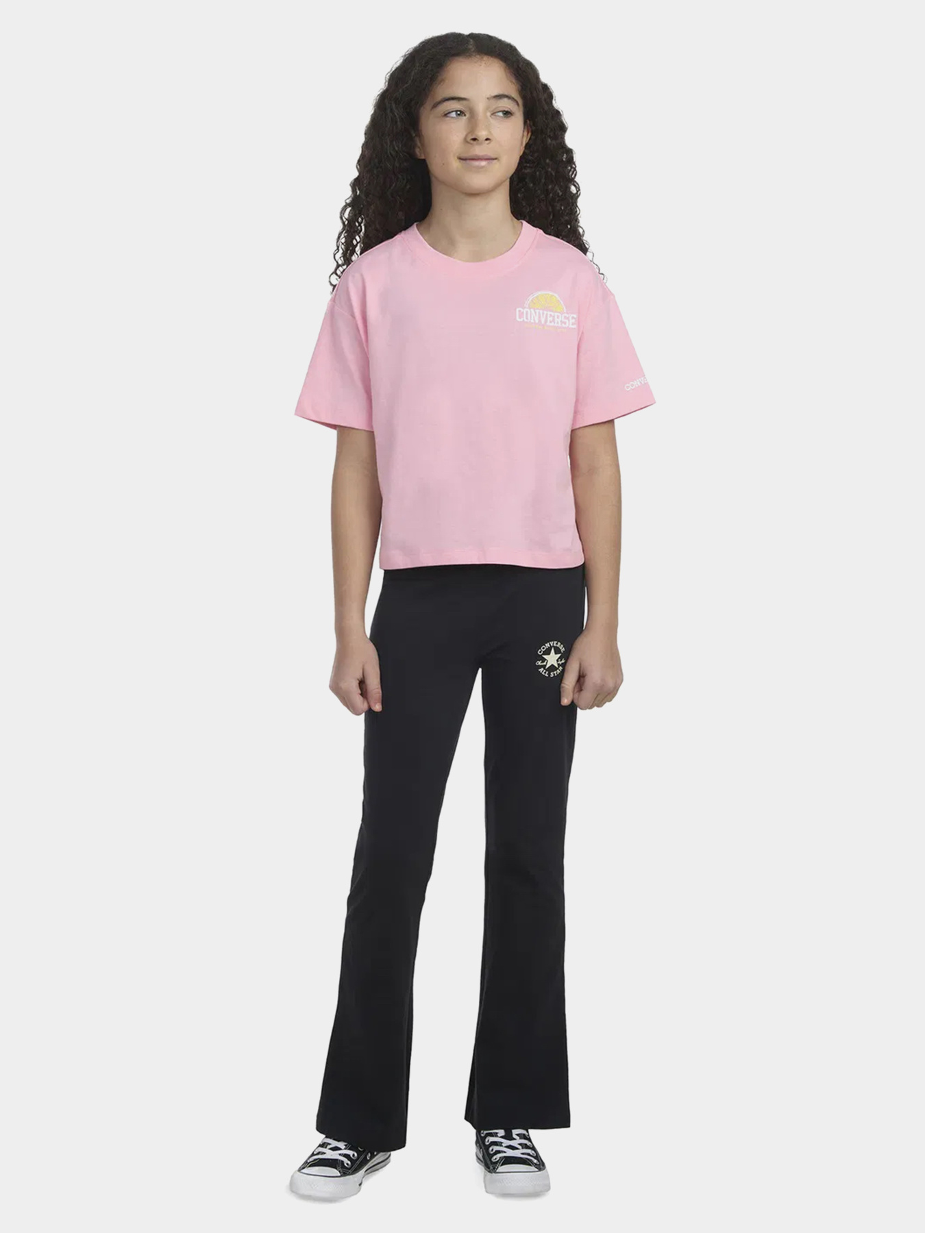 Спортивная футболка CONVERSE FRONT BACK FRUIT BOXY TEE модель 4CG915-AJL Фото