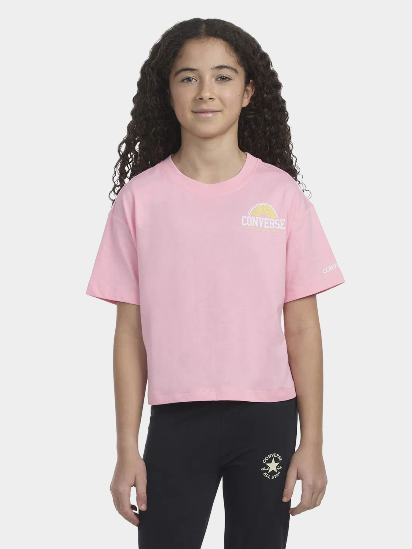 Спортивная футболка CONVERSE FRONT BACK FRUIT BOXY TEE модель 4CG915-AJL Фото