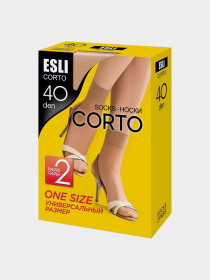 Набір шкарпеток ESLI Модель 8С-7СПЕ 40 melone Фото