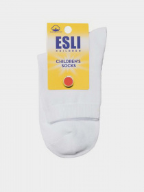 Шкарпетки та гольфи ESLI модель 19С-142СПЕ 000 білий Фото