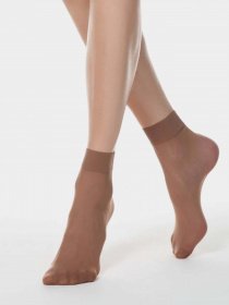 Набір шкарпеток ESLI модель 8С-8СПЕ 20 visone Фото