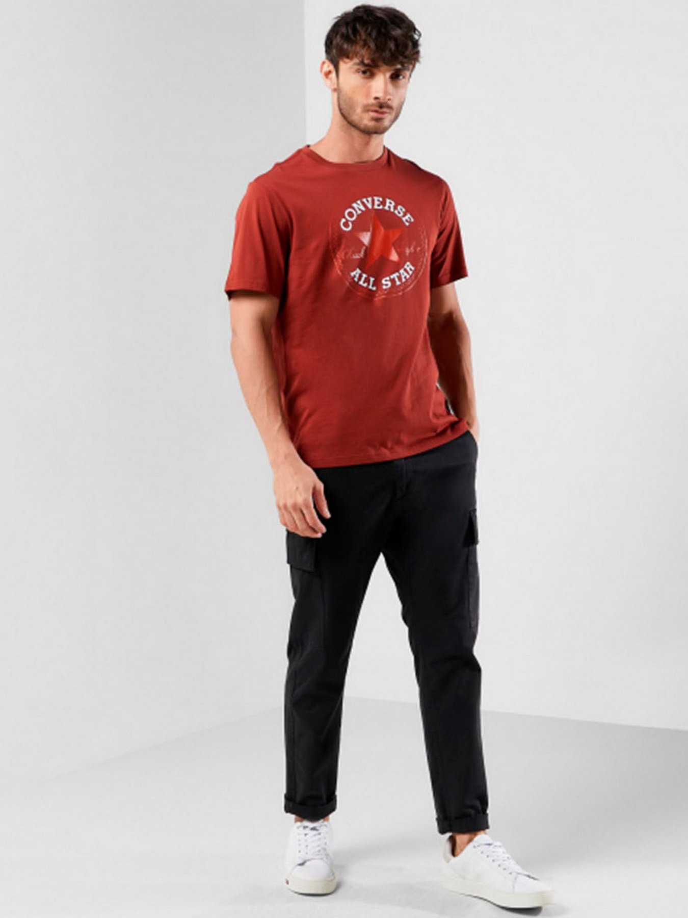 Футболки і поло CONVERSE модель 10007887-225 Фото