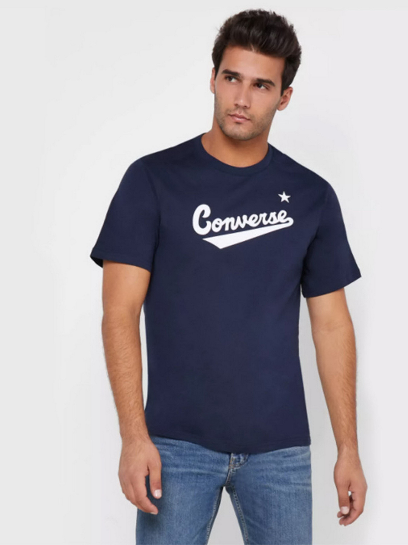 Футболки и поло CONVERSE модель 10018235-467 Фото