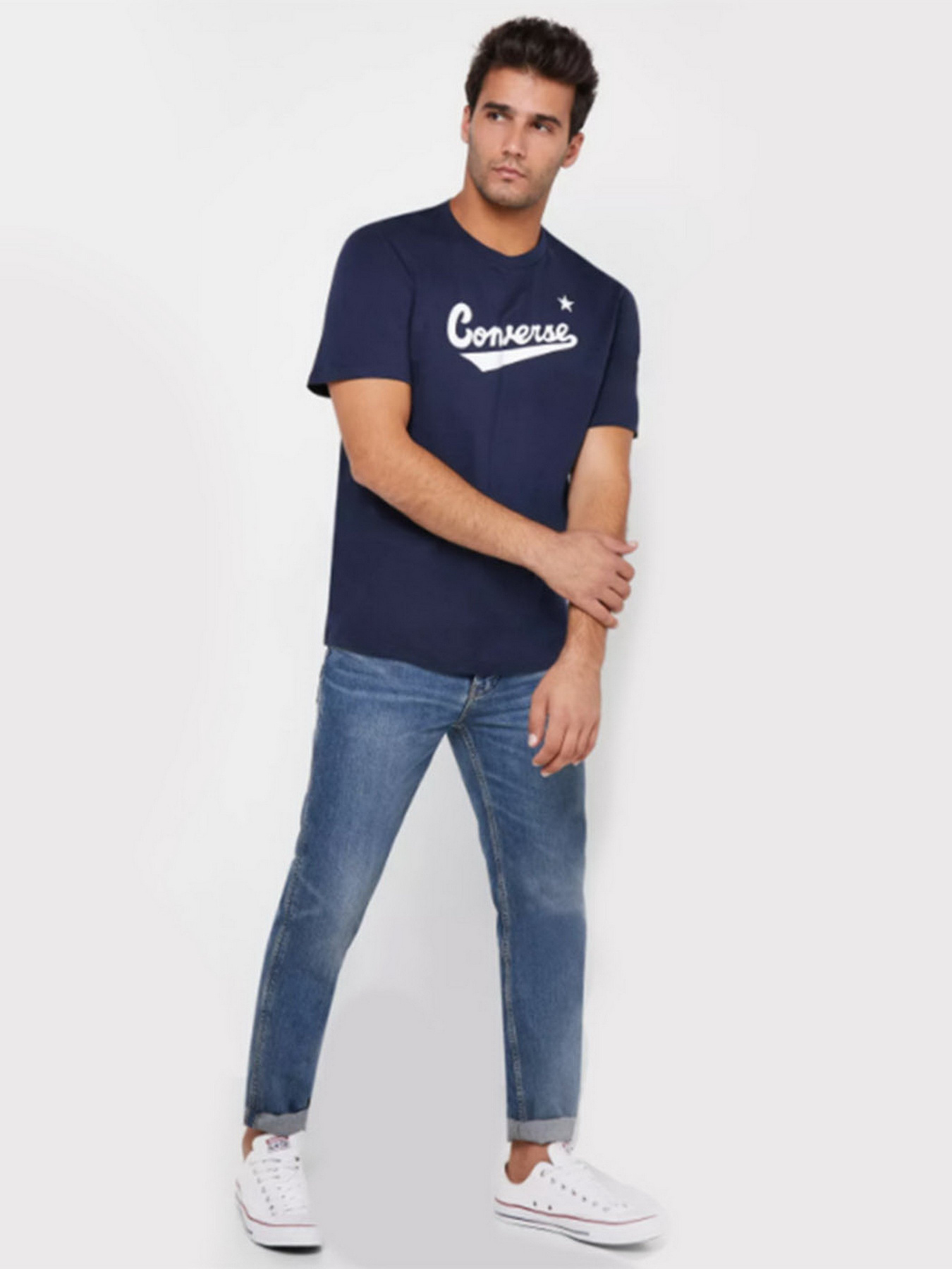 Футболки и поло CONVERSE модель 10018235-467 Фото