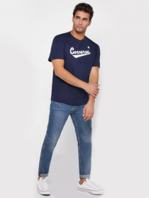 Футболки і поло CONVERSE модель 10018235-467 Фото