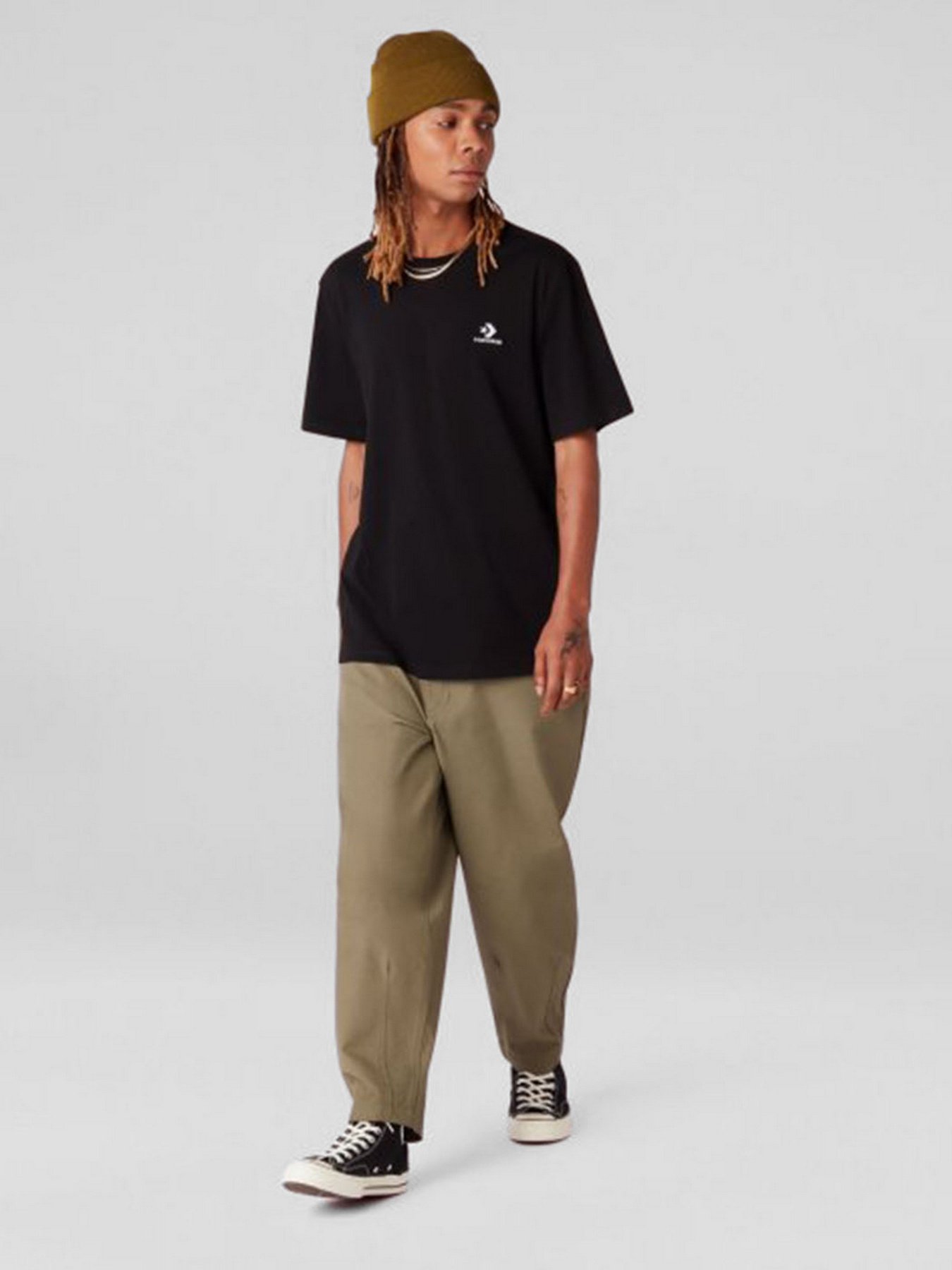 Футболки і поло CONVERSE модель 10020224-001 Фото