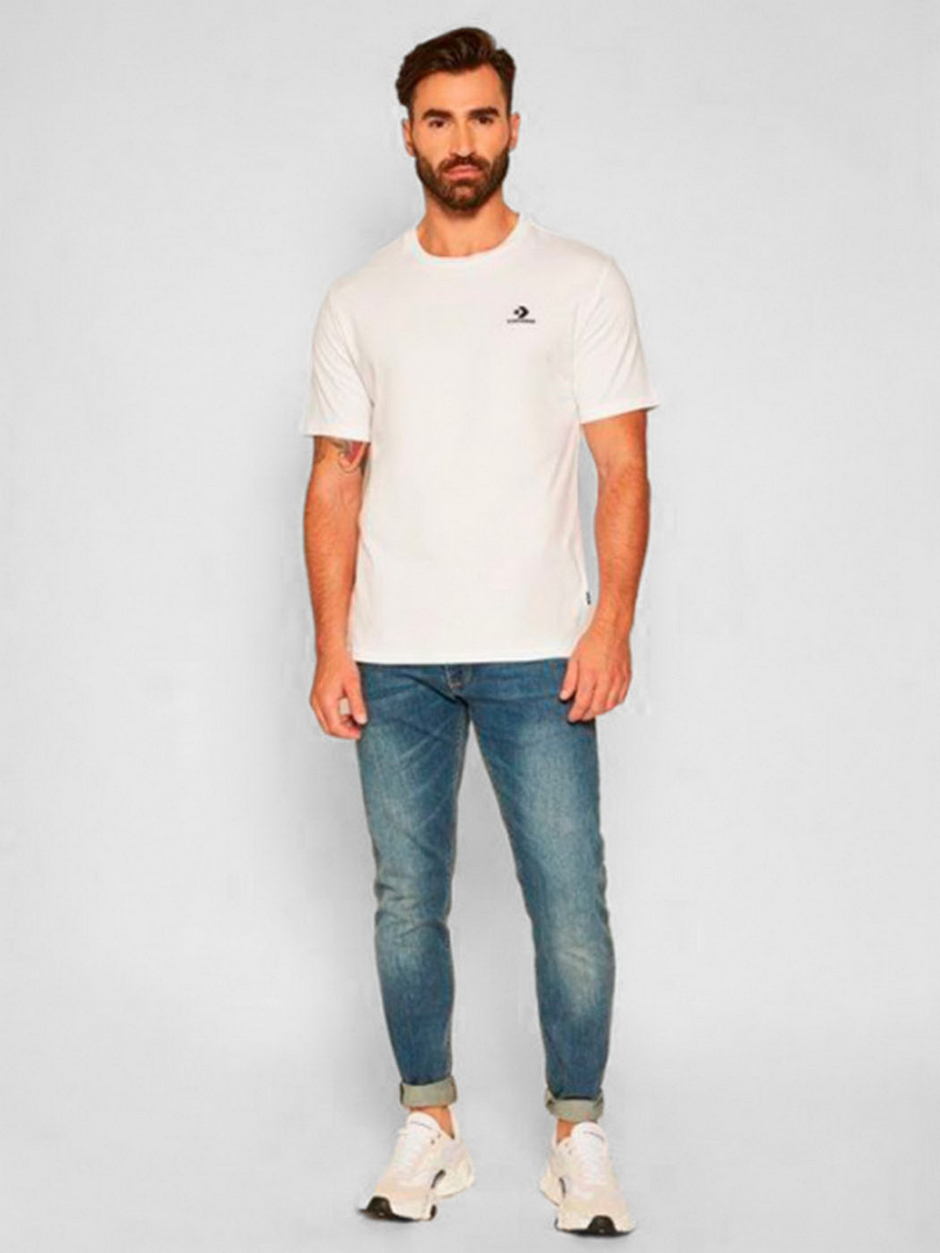 Футболки і поло CONVERSE модель 10020224-102 Фото