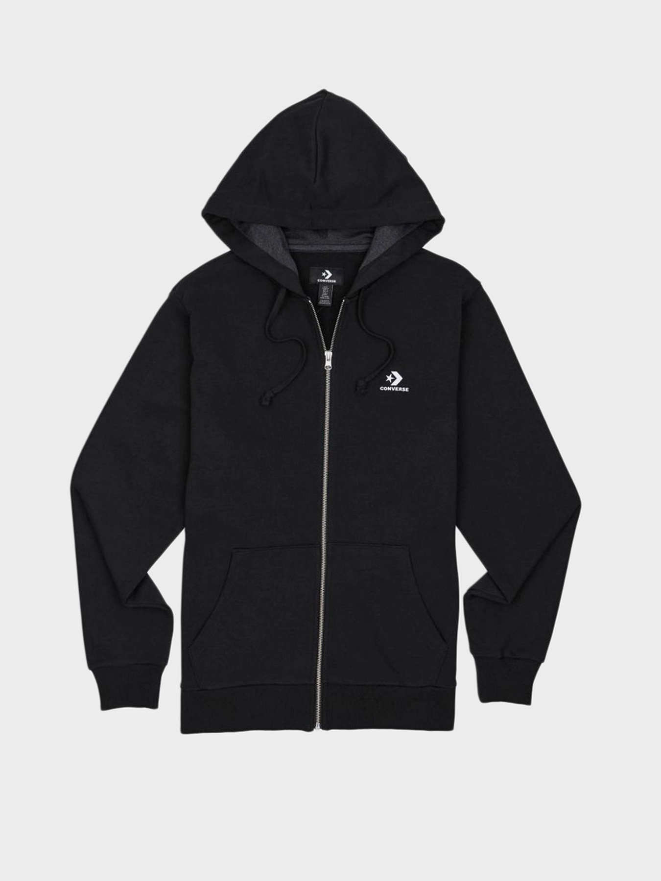 Кофта спортивная CONVERSE модель 10020341-001 Фото