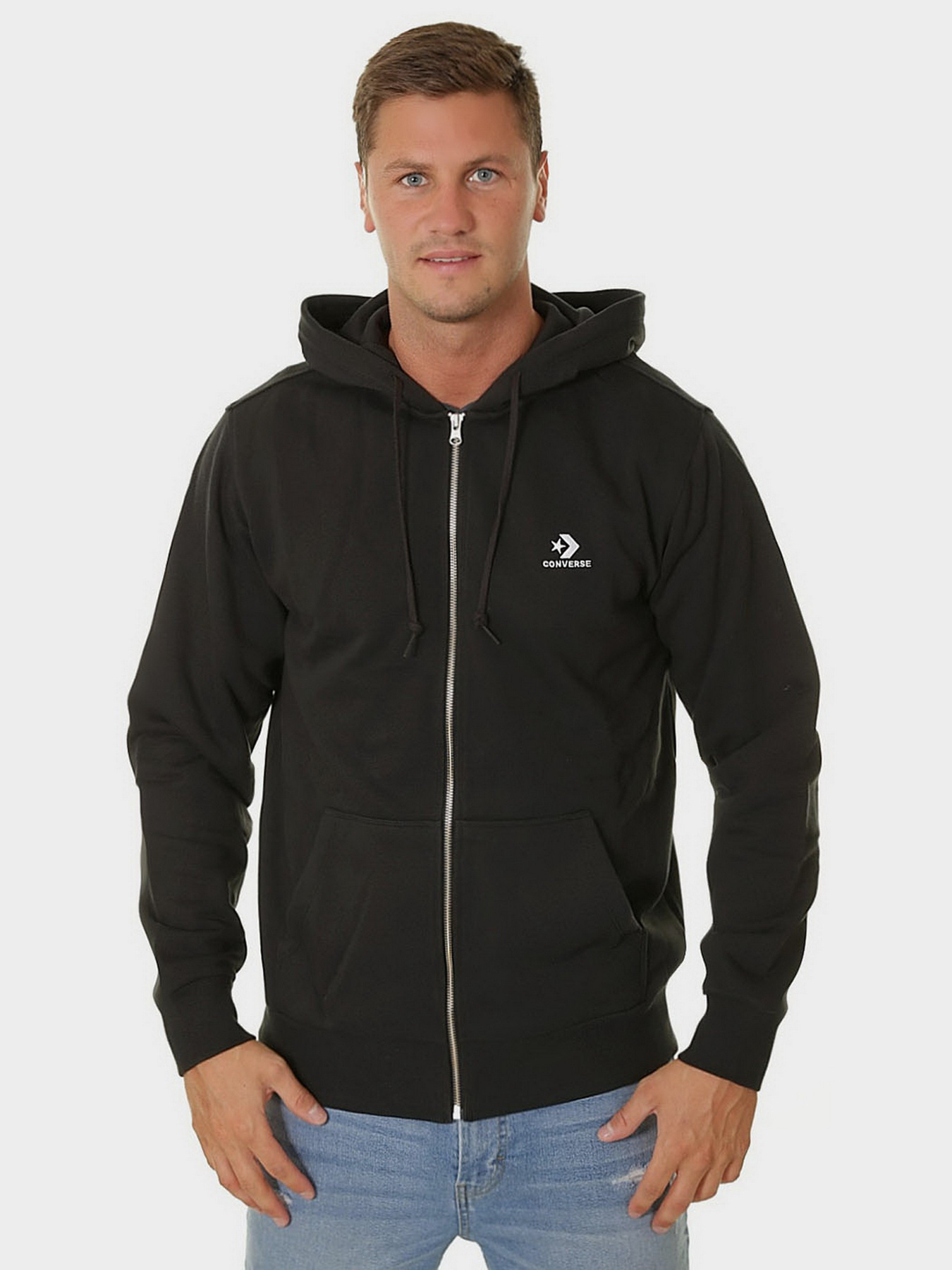 Спортивна кофта CONVERSE модель 10020341-001 Фото