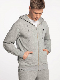 Кофта спортивная CONVERSE модель 10020341-035 Фото